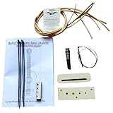 Buzzards Field Bass-Ukulele/Gitarre mit kurzer Skala – Standard-Set