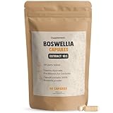 Cupplement Weihrauch 60 Kapseln 10:1 Extrakt 500 MG pro Kapsel - Boswellia Serreta - Boswelia - Kein Weihrauch - Gelenke - Nahrungsergänzungsmittel Boswellia