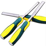 QPWYSH Holzmeißel, Holzmeißel-Set, professioneller Meißel mit abgeschrägter Kante und Metall-Schlagkappen for Schnitzen auf Holz, Schnitzerei, DIY-Holzhandwerk