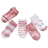 5 Paar Socken, Geburtstagsgeschenke für Frauen – lustige süße Tier-Damensocken, Baumwolle, warme Thermo-Wintersocken, 37-40, Damen-Geschenke für Frauen, Geburtstag, Freundin, Geschenke für