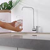 Wasserhahn Küche Vorfenster Chrom Kaltwasserhahn Trinkwasserhahn Küche aus Messing,Verchromt