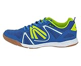 Lico Herren Fit Indoor Hallenturnschuh, Blau Lemon, 43 EU