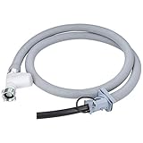 Kenekos - Aquastop Schlauch geeignet für AEG Electrolux Juno Zanussi 1115765123 111576502/4 1115765024 1,7m Aquastopschlauch für Geschirrspüler Sicherheitszulaufschlauch mit elektrischem Anschluss