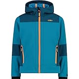 CMP - Softshelljacke für Kinder, Rifftiefer See, 164