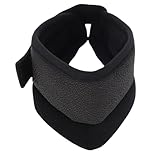 Generic Hockey-Nackenschutz, Schützender Nackenschutz mit Verstellbaren Trägern für Maximale Mobilität und Komfort Beim Eishockey (Erwachsene (40–50 cm/15,75–19,69 Zoll, 8)