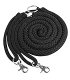 WALDHAUSEN Longierhilfe, schwarz, WB, WB, schwarz