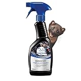 ROBBYROB | Marder Stopp Marderspray | Verhindert Marderbiss durch Aufsprühen eines Abwehrdufts | Marderabwehr für den Einsatz in Auto, Haus, Dachboden, Garten und Garage | 500 ml Sprühflasche