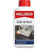 Mellerud Kalk & Rost Löser | 1 x 0,5 l | Intensive Reinigung für strahlenden Glanz und hygienische Sauberkeit für alle säurebeständigen Oberflächen