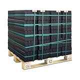 JSM - Rekord® Braunkohlebriketts auf Palette 1000 kg (40 x 25 kg)
