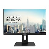 ASUS Business BE24EQSB - 24 Zoll Full HD Monitor - 16:9 IPS Panel, 1920x1080 - ergonomisch, Pivot, Blaulichtfilter - DP, HDMI, D-Sub, USB - Rahmenlos, Mini-PC Befestigung