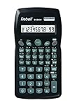 Rebell RE-SC2030 BX Wissenschaftlicher Taschenrechner, schwarz