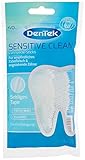 40 St. DenTek Sensitive Clean Zahnseide-Sticks - für sensibles Zahnfleisch - engstehende Zähne - Zahnreinigung der Zahnzwischenräume - Minzgeschmack - Fluorid - Zahnstocher - Zungenreiniger