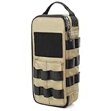 ISTOVO Kleine, Robuste Werkzeugtasche, Tragbarer Organizer-Koffer, Perfekt für, Motorrad, Rennrad, Elektriker