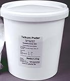 Beton-ABC 2,5 kg Talkum Puder im Eimer, Talk Asbestfrei (EUR 5,98 /kg)