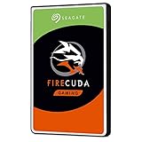 Seagate FireCuda, interne Hybrid Festplatte 1TB, 2.5 Zoll, 64 MB Cache, SATA 6GB/s, inkl. 3 Jahre Rescue Service, Modellnr.: ST1000LX015