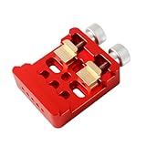 NEIQIUWING 1 Stück Schwalbenschwanz-Montagebasisklemme aus Aluminiumlegierung für astronomische Teleskop-Äquatorialmontierung, Ersatzteil