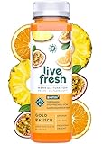 LiveFresh Gold Rausch Multivitaminsaft 12x250ml | Kaltgepresst | Niemals erhitzt | Regional | Aus Baden-Württemberg (inkl. 3€ Einwegpfand)