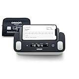 OMRON Complete - smartes Oberarm-Blutdruckmessgerät mit EKG-Funktion zur Blutdruckmessung und AFib (Vorhofflimmern)-Screening zu Hause | 22-42cm | klinisch validiert | mit Smartphone App