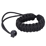 BLASHRD Digitalkamera Handgelenk Handschlaufe Grip para Schnur Geflochtenes Armband Fuer SLR DSLR schwarz