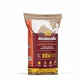 deukavallo Apfel-Cornmüsli 20 kg | Pferdemüsli | Pferdefutter | Eiweißreduziertes Pferdemüsli mit leckerem Apfel | Pferde Ergänzungsfutter…
