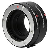 Makro Zwischenring Set Für NX1 Kamera, 10mm + 16mm Verlängerung - Automatischer Fokus, Metall Mount, Für Nahaufnahme Fotografie