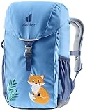 Deuter Unisex Kinder Waldfuchs 10 Kinderrucksack, Wave-nightblue, 10 L