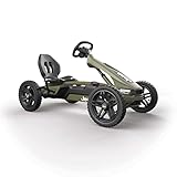 BERG Rally Jeep® Cherokee Gokart | Tretfahrzeug Kinderspielzeug geeignet für Kinder im Alter von 4-12 Jahren…