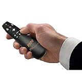 Rii Mini R900 Wireless - Fernbedienung mit Gyro-Maus für Smart-TV oder Konsole (PS3 - Xbox 360), Computer (Windows - Mac - Linux) oder Mini-PC