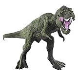 Realistischer Tyrannosaurus Rex Dino Figuren Spielzeug - Detailliertes Prähistorisches Geschenk für Kinder 3-7 Jahren (012)
