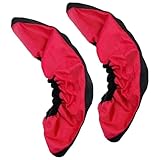 UncleS Schlittschuhschoner Mit Verstellbaren Riemen Stoffbezug Für Hockey Und Eiskunstlauf Schlittschuhe Kufenschutz Für Hockey Schlittschuhe