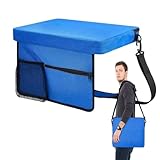 Aufblasbares Sitzkissen | Tragbares Reise-Sitzkissen für aufblasbares Stadionkissen | ultraleichte Outdoor-Sitzluftmatratze für Satdium Camping Wandern Konzerte