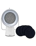 AirHood Wired Tragbarer Küchenluftreiniger | Der erste mobile Küchenluftreiniger mit Aktivkohlefiltern und Edelstahl-Ölfilter – keine Installation erforderlich, leicht zu reinigen – Ivory White