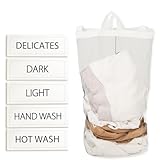 Wäschesammler Innensack Teil C, passend für unsere Bathola Model-710, 3 Fächer Wäschesammler 145L, 160L, Beige