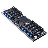 8 Kanal Lithium Batterien Tester Für 18650 Mit Auto Ladung Entladung Und Kapazitätsinterwiderstandsmessung Automatische Ladung Entladungstester