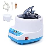 Tragbarer Saunadampfer Dampfgenerator mit Fernbedienung 304 Edelstahltopf Home Spa Fumigator mit Timer-Anzeige 16-stufige Temperatureinstellung