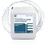 Teichpoint Teichschlamm Entferner Liquid 10 Liter | Rein biologischer Schlammabbau im Garten- und Koiteich | Reichweite 300.000 Liter