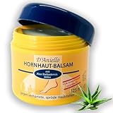 D'Aniello 125ml Hornhautentferner lösung Balsam mit Aloe Vera Gel - Fußpflege - Fußcreme - Fußmaske - Schrundensalbe Füße - Urea Creme