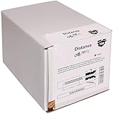 Justierschrauben mit BIT zu jeder Packung - Distanzschrauben zum millimeter genauen einstellen - Abstandsschrauben - Nivellierschrauben für Holz, Packungseinheit (6x145mm)