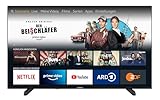 Telefunken 50 Zoll Fernseher Fire TV (4K UHD Smart TV, HDR Dolby Vision, Dolby Atmos, Triple-Tuner) XU50FO754S