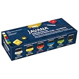 CREATIV DISCOUNT Stoffmalfarben Javana Tex Opak Basic-Set 6 Gläser à 20ml & Pinsel