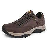 CC-Los Sneaker Herren Bequem Leichte Wanderschuhe Atmungsaktive Trekkingschuhe Braun 46
