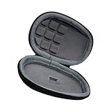 NOLITOY Wireless Mouse Aufbewahrungstasche aus Eva und Nylon Stoßfest und Kompatibel mit Logitech Anywhere Tragbar für Laptop und Pc Funkmaus Schutz