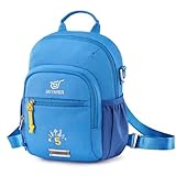 SKYSPER Kinderrucksack 5L Kindergarten Schule Wandern Outdoor Rucksack für Jungen & Mädchen ab 1 Jahre