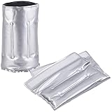 infactory Kühlmanschette: 2er-Set Flaschenkühler für Ø 75-86 mm, Kühl- & Wärme-Gel (Flaschenkühler Manschette, Bierkühler, Flaschenhalter)