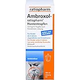 Ambroxol-ratiopharm Hustentropfen, 100 ml