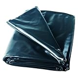 Certikin PVC Teichfolie, 0,5 mm, Schwarz, 2x3m = 6qm, Wurzelfest, Reißfest, UV-Beständig