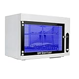 UV-Desinfektionsschrank Sterilisator Sterilisationsmaschine 10L-15L für zahnärztliche Medizinische 34 * 22 * ​​24 cm