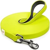 Rudelkönig Schleppleine 10m für Hunde - Robuste & wetterfeste Hundeleine für eine erfolgreiche Hundeerziehung - Mit Griffpolsterung