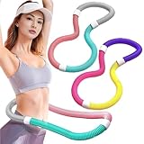 Springschlauch, Yoga, Kreis, Fitness, Taille und Bauchstraffung, Verlust, Unisex, Bodybuilding, Training, P8I2, Gewichtsausrüstung, faltbar