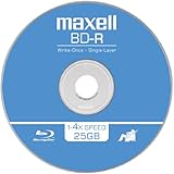 Maxell BD-R Blu-Ray Rohlinge